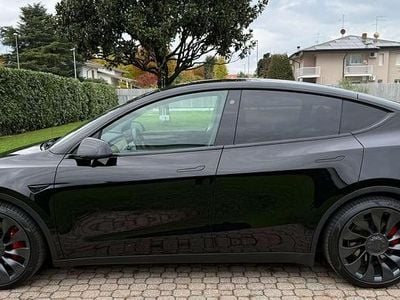Usata Tesla Model Y Performance 155 kW (211 CV) 2022 Nero SUV