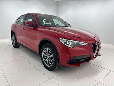 Usata Alfa Romeo Stelvio Business 190 CV (139 kW) 2019 Rosso alfa SUV