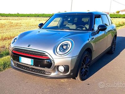 Usata Mini Cooper D Clubman 150 CV (110 kW) 2018 Grigio Station wagon