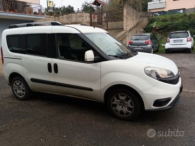 usata Fiat Doblò Doblò 1.4 T-Jet 16V Natural Power Lounge