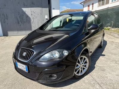Usata Seat Altea XL Reference 102 CV (75 kW) 2010 Nero Monovolume