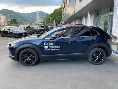 Usata Mazda CX-30 Homura-Line 140 CV (102 kW) 2025 Deep crystal blue SUV