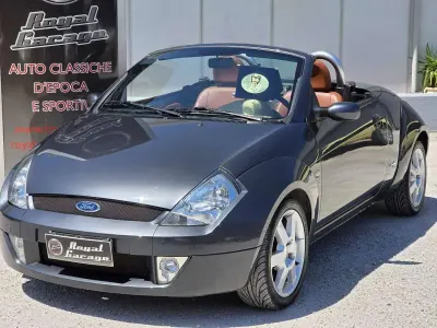 Usata Ford StreetKa 95 CV (69 kW) 2003 Grigio / magnum grey Cabrio
