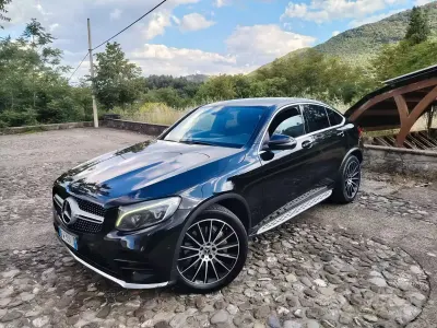 Usata Mercedes GLC250 Premium 204 CV (150 kW) 2019 Nero Coupé