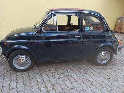 Usata Fiat 500L 1970 Blu Monovolume