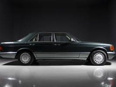 Usata Mercedes 420 SE 218 CV (160 kW) 1989 Verde Berlina