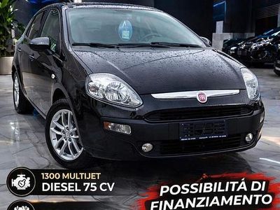 Usata Fiat Punto Evo S 75 CV (55 kW) 2011 Nero Utilitaria