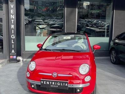 Usata Fiat 500 Lounge 69 CV (50 kW) 2015 Berlina