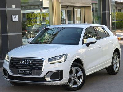 Usata Audi Q2 Admired 116 CV (85 kW) 2018 Bianco SUV