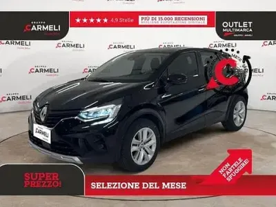 Usata Renault Captur Equilibre 101 CV (74 kW) 2022 Nero SUV