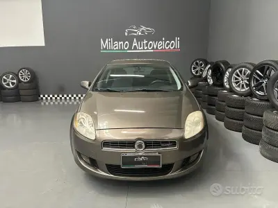 Usata Fiat Bravo Emotion 120 CV (88 kW) 2008 Giallo Utilitaria