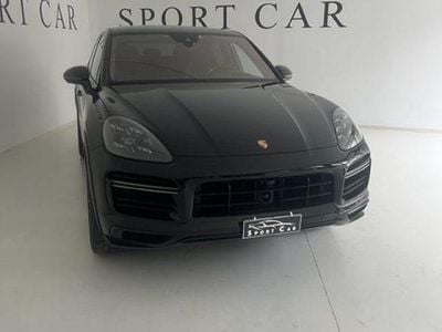 Usata Porsche Cayenne Turbo S 549 CV (403 kW) 2020 Nero SUV