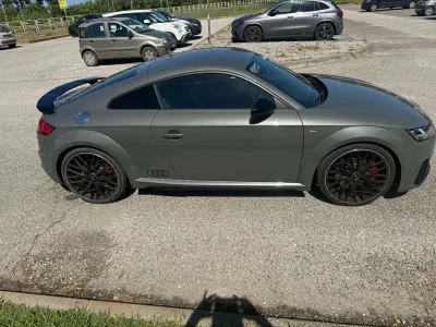 Usata Audi TT Performance 250 CV (183 kW) 2021 Grigio Coupé