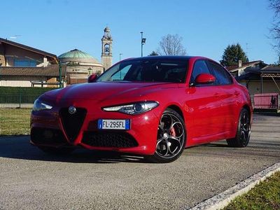 Usata Alfa Romeo Giulia Veloce 211 CV (155 kW) 2017 Berlina