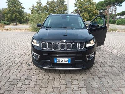 Usata Jeep Compass Limited 140 CV (102 kW) 2017 Nero SUV