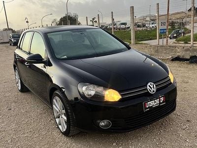 Usata VW Golf VI 110 CV (80 kW) 2009 Nero Utilitaria