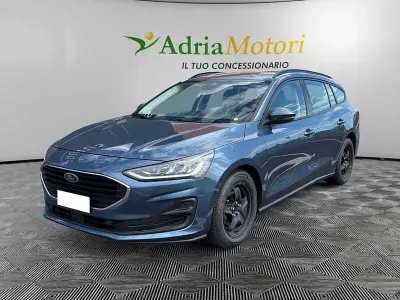 Usata Ford Focus Business Edition 120 CV (88 kW) 2022 Blu Station wagon
