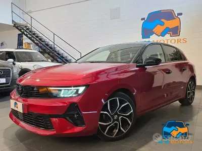 Usata Opel Astra S 131 CV (96 kW) 2023 Rosso Utilitaria