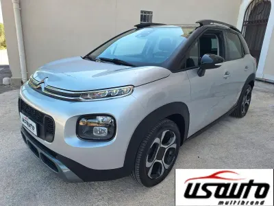Usata Citroën C3 Aircross Shine 102 CV (75 kW) 2018 Argento SUV