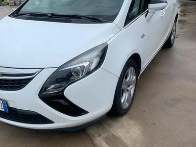 Usata Opel Zafira 150 CV (110 kW) 2012 Monovolume