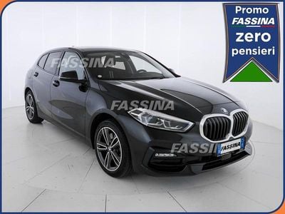 Nero Usata 2021 BMW 120 Sport Line Utilitaria | 28.600 € (Ottimo prezzo)