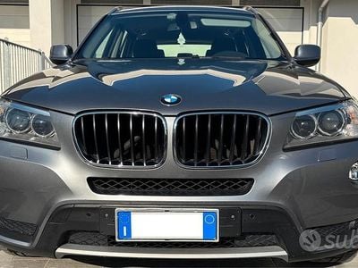 Usata BMW X3 183 CV (134 kW) 2012 Grigio SUV