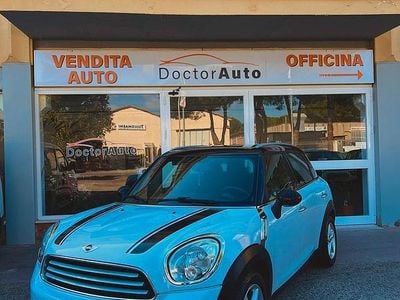 Usata Mini Cooper D Countryman 111 CV (81 kW) 2011 Bianco SUV
