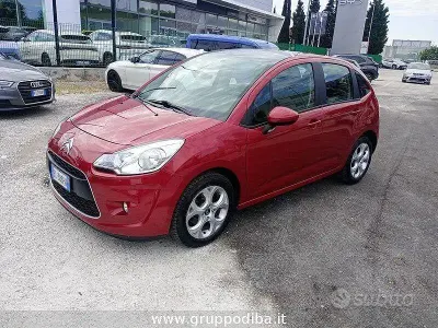 Occasion Citroën C3 Exclusive 60 ch (44 kW) 2012 Rouge Berline