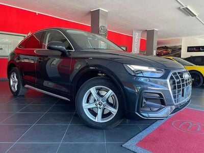 Usata Audi Q5 S-Line 204 CV (150 kW) 2022 Blu/azzurro SUV