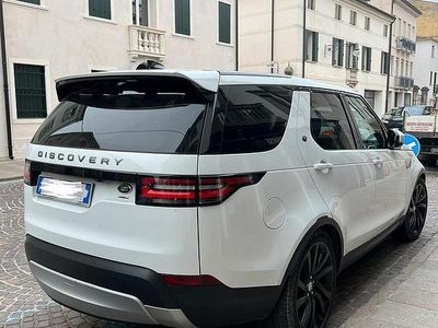 Usata Land Rover Discovery 5 HSE Luxury 2018 Bianco SUV