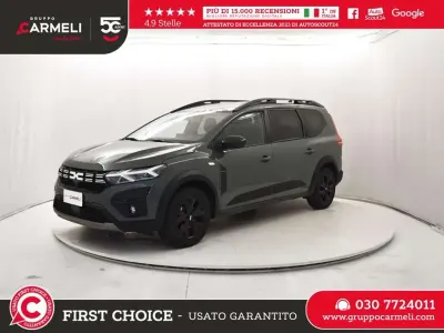 Usata Dacia Jogger Extreme 143 CV (105 kW) 2023 Lichen kaki Monovolume