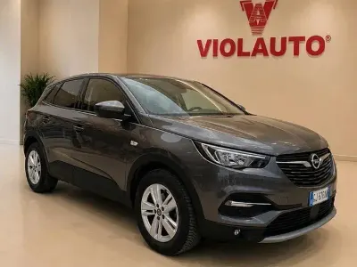 Usata Opel Grandland X Elegance 131 CV (96 kW) 2022 Grigio SUV