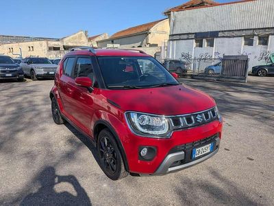 Usata Suzuki Ignis 83 CV (61 kW) 2020 Rosso SUV