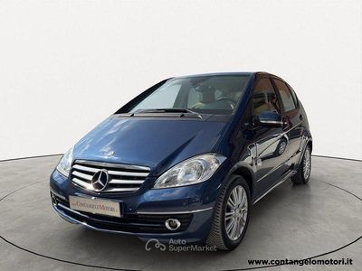 Begagnad Mercedes A160 Style 95 HK (69 kW) 2012 Blå Sedan