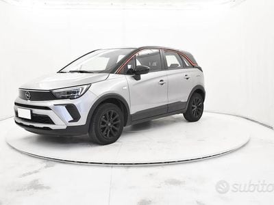 Usata Opel Crossland X GS Line 110 CV (80 kW) 2021 Grigio scuro metallizzato SUV
