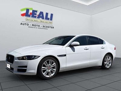 Usata Jaguar XE Business Edition 179 CV (131 kW) 2017 Bianco Berlina