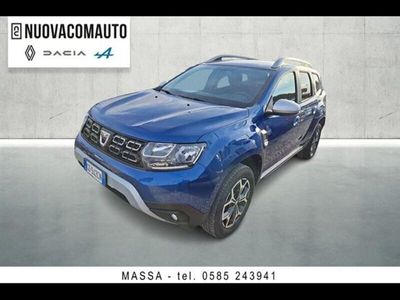 usata Dacia Duster Duster1.5 blue dci Prestige 4x2 s s 115cv my19 - Metallizzata Diesel - Manuale