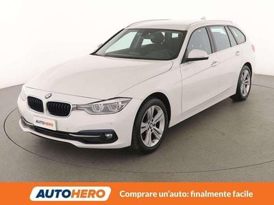 Usata BMW 318 Sport Line 150 CV (110 kW) 2019 Bianco Station wagon