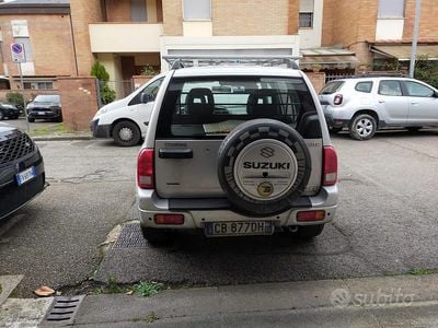 Usata Suzuki Grand Vitara 109 CV (80 kW) 2002 Grigio Berlina