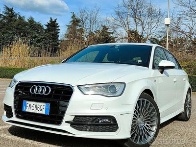 Usado Audi A3 S-Line 110 CV (80 kW) 2014 Berlina