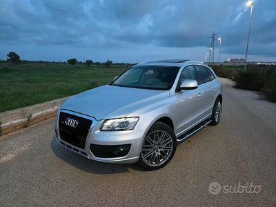 Usata Audi Q5 S-Line 240 CV (176 kW) 2010 Grigio SUV
