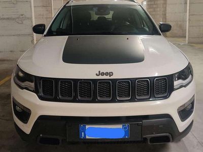 Usata Jeep Compass Trailhawk 170 CV (125 kW) 2019 Bianco SUV