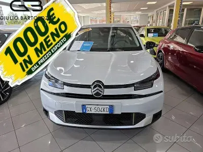 Usata Citroën C4 PureTech 131 CV (96 kW) 2025 Bianco SUV