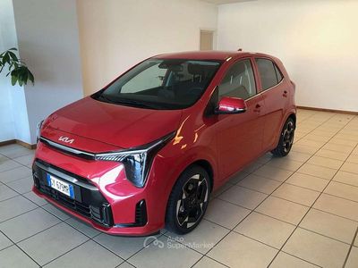 Nuova Kia Picanto Urban 61 CV (44 kW) 2025 Rosso Utilitaria
