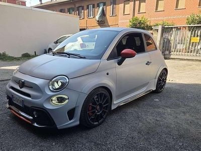 Usata Abarth 595 144 CV (105 kW) 2021 Argento Utilitaria