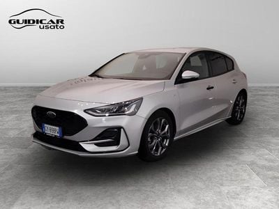 Usata Ford Focus ST-Line X 116 CV (85 kW) 2025 Argento Berlina