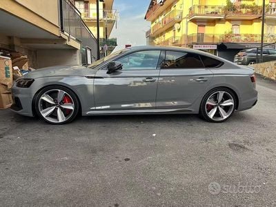 Usata Audi RS5 450 CV (330 kW) 2019 Grigio Berlina