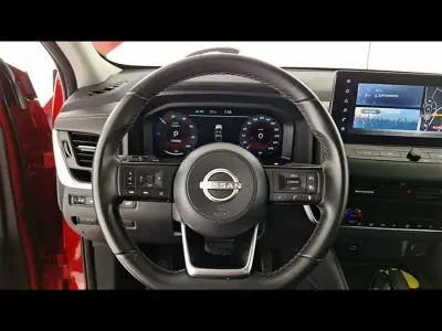 Usata Nissan Qashqai N-Connecta 190 CV (139 kW) 2023 Rosso SUV