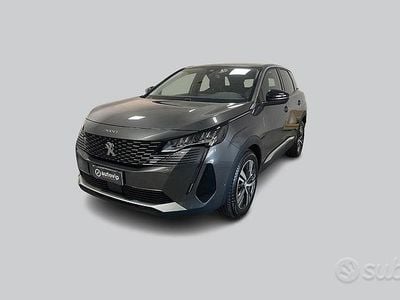 Grigio artiense Usata 2022 Peugeot 3008 Allure Berlina | 20.900 € (Buon prezzo)