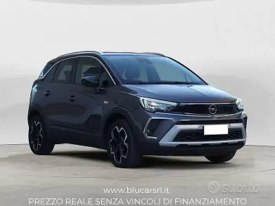 Usata Opel Crossland X Elegance 110 CV (80 kW) 2023 Grigio SUV